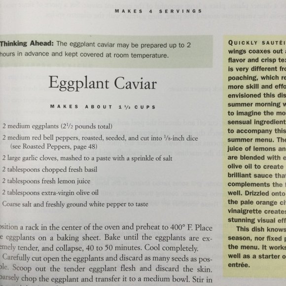 GOTHAM BAR and GRILL COOKBOOK VINTAGE 1997 1st Edition - Picture 12 of 14